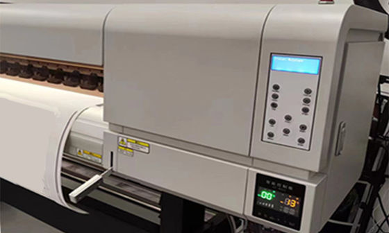 Kapazitäts-wasserbasierter Drucker Two Ink Feed der Tinten-1.5L, das Druckmaschine annonciert