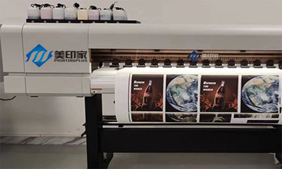 Tintenstrahl-Drucker-Fully Automatic Advertisement-Drucker I3200 A1 wasserbasierter