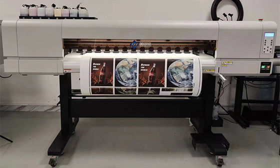 Querformat-wasserbasierte Drucker-Logo Digital Colour Foto Printing-Maschine