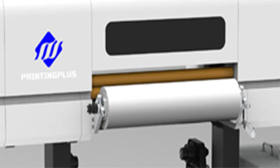 DRUCKER-Accuracy 1800 DPI CMYK des Epson-Schreibkopf-DTF UVfarbe