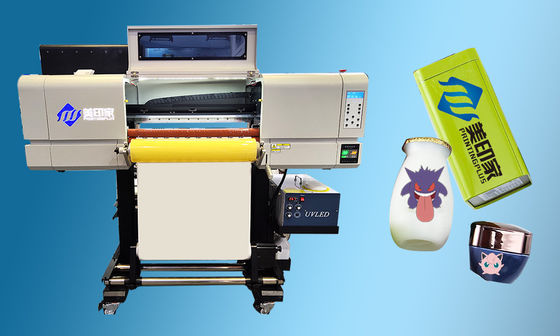 Druckmaschine des Tintenstrahl-1500ML mit CMYK + Weiß + V für HAUSTIER Filmdruck