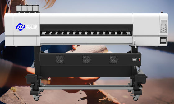 25m2/ Der Stunden-ECO lösliche Tinte 1800 Drucker-Indoor Printing With-Trockner-W