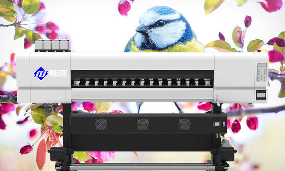 EPSON-I3200A1 HD-Solvent-Tintenstrahldrucker mit CMYK-Farbe