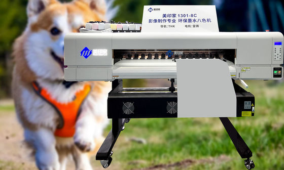Automatische Medien, die System-Querformat-Drucker With Dryer W 1800 270 Kilogramm Gewicht einziehen