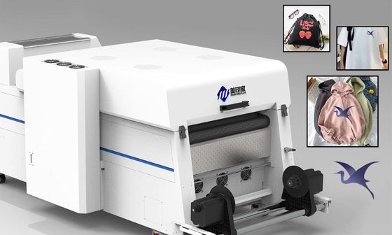 Edelstahl-Pulverschüttermaschine M6502-F Großformat