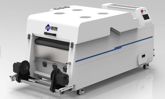 Edelstahl-Pulverschüttler Sammlung Maschine Schublade Touchscreen Benutzeroberfläche Steuerung