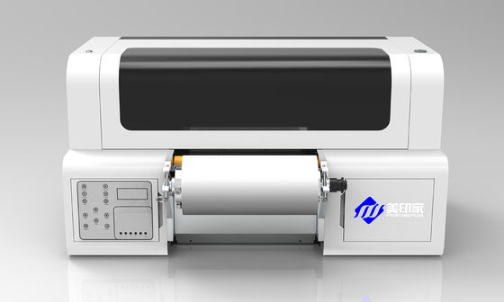Film-Rollen-Drucker 0.5L hohe Präzisions-UVdrucker-Machine Minis UVab