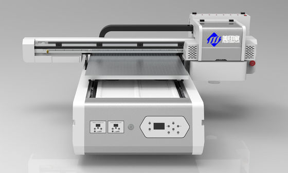 Flachbett-UVdrucker des Tinten-Warnungssystem-Digital-Tintenstrahl-Drucker-6090