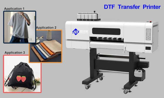 620MM PET-Film-DTF-Drucker mit EPSON-I3200 A1 Druckkopf 200 kg Nettogewicht