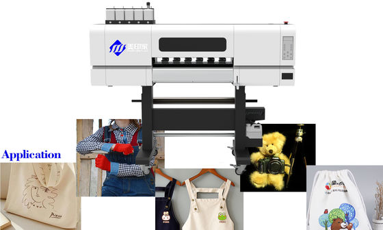 1800 DPI DTF-Transferdrucker mit 1500 ml Tinte Kapazität für PET-Film