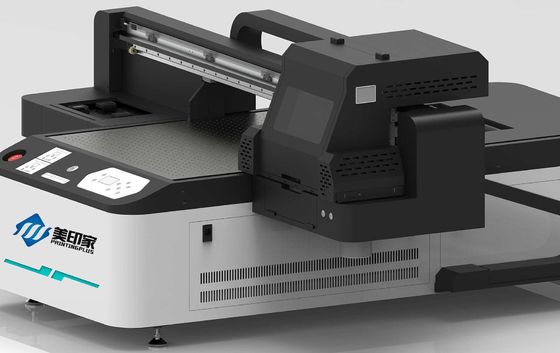 Professioneller 1440 DPI UV-Inkjet-Flachbettdrucker / UV-Flachbettdruckmaschine mit THK Linearguide
