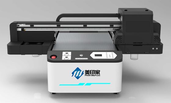 UV-Flachbettdrucker mit doppelter Negativfarbe