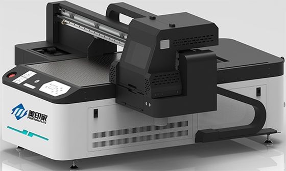 Effizienter UV-Flachbettdrucker mit doppeltem Druck