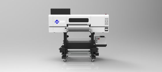 1800 DPI PET Film Druck UV DTF Drucker. Max 1066mm Druckhöhe / 1,5mm