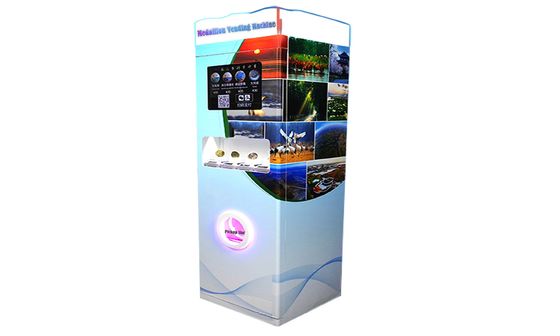 6-Kanal-Verkaufsautomaten für mehrfarbige Gedenkmarken