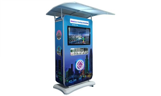 100 Stück / Kanal Anpassung Farbvielfalt Automatischer Souvenir-Verkaufsautomaten