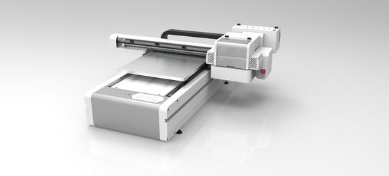 Japan Thk Guideway UV Inkjet Flatbed-Drucker mit THK Guide Rail und Positivdruck-Tintenversorgung